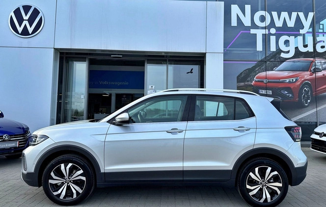 Volkswagen T-Cross cena 121200 przebieg: 1, rok produkcji 2024 z Warszawa małe 154